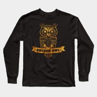 The golden owl Long Sleeve T-Shirt